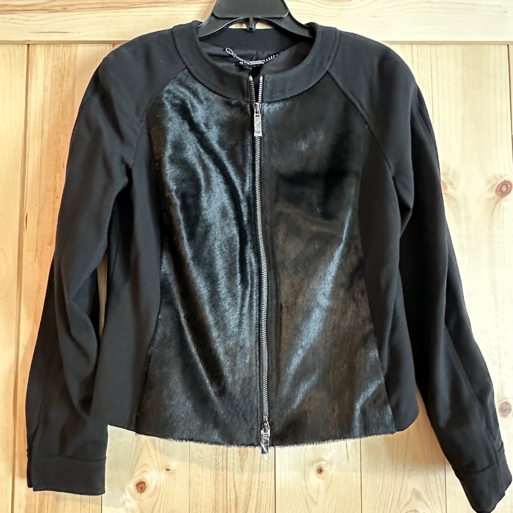 Worth New York black jacket in a petite (P)